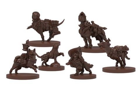 Dungeons & Doggies miniatures