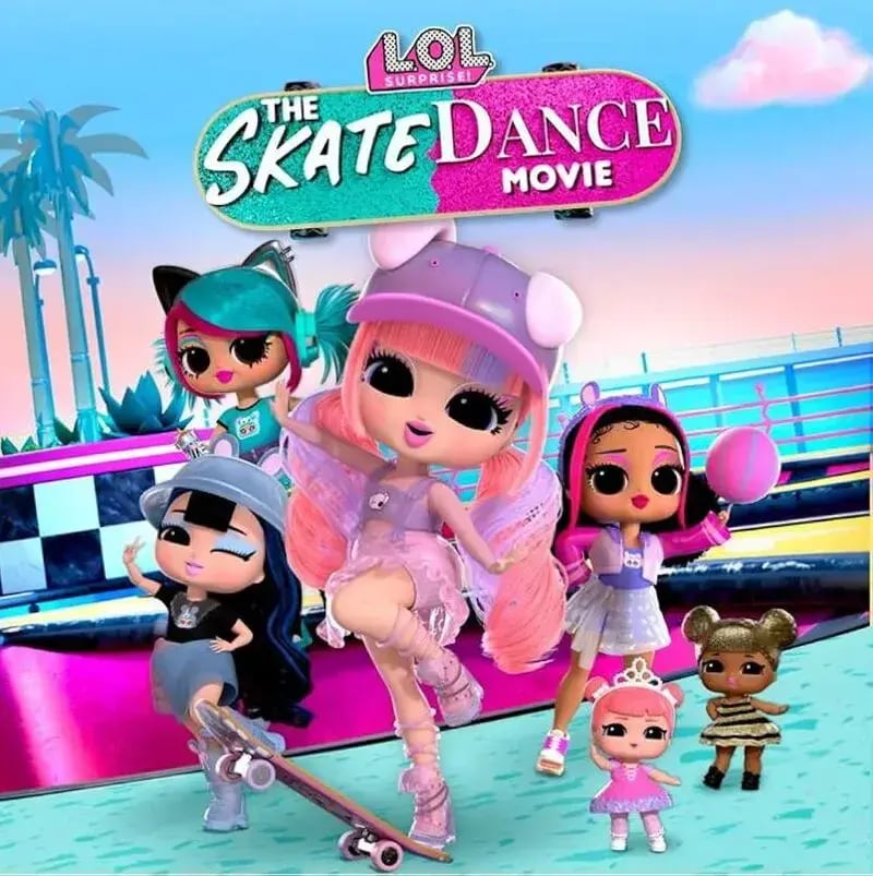 LOL-surprise-Skate-Dance-Movie-poster