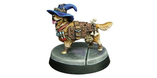 Dungeons & Doggies - Sir Cornelius Figurine