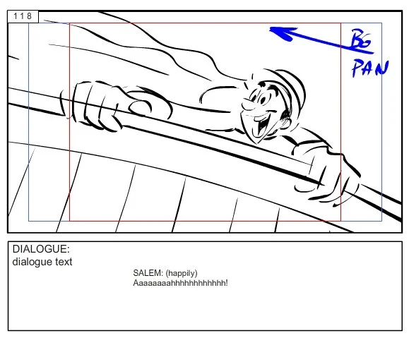An artist draws a storyboard for an anim... | Stock Video | Pond5