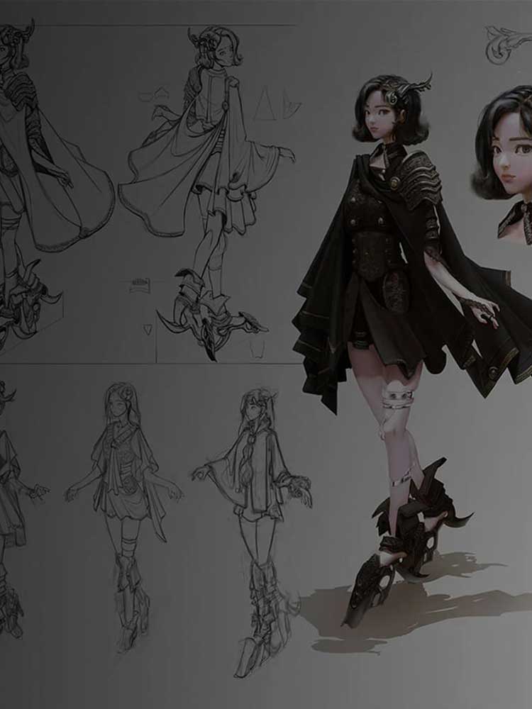 Stylusjutsu Illustrations. - Goblin Concept/ Character Art