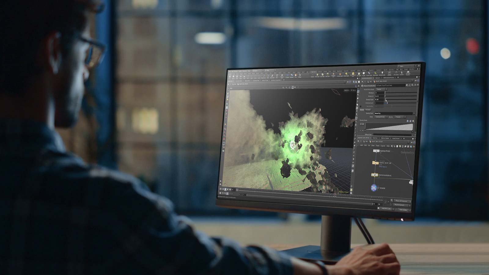 Online VFX Courses a VFX Artist CG Spectrum