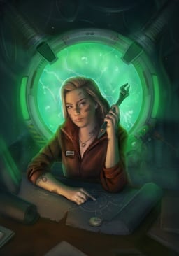 Jessica Geis Sci-fi Book Cover