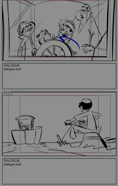 Anime #storyboard #template for DIN A4... - Templates Supply | Facebook