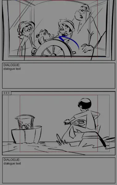 animation storyboard examples