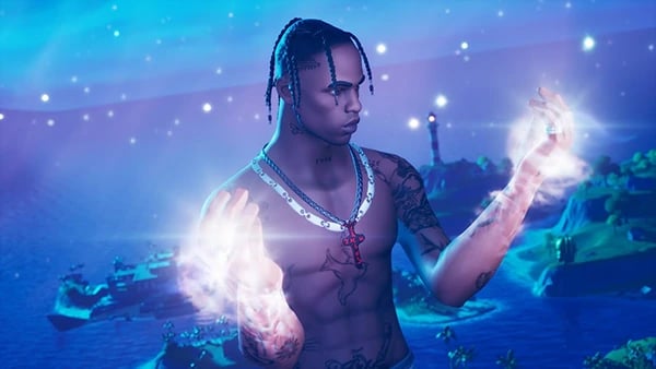 travis scott fortnight virtual event