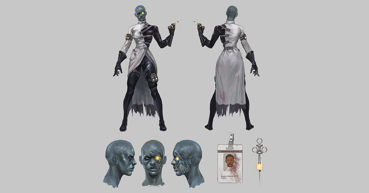 Umbran Studies – Concept Art