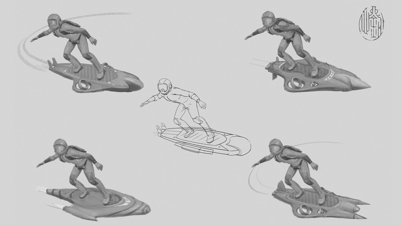 xinliu-skyboarding-sketches-concept-art-portfolio